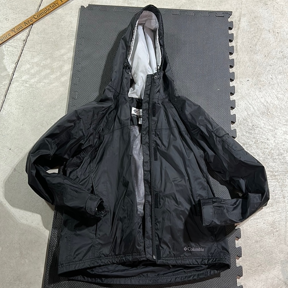 Columbia waterproof jacket